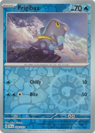 Frigibax Reverse Holo 058 Normal