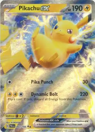 Pikachu ex 063