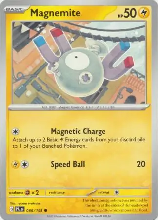 Magnemite 065 Normal