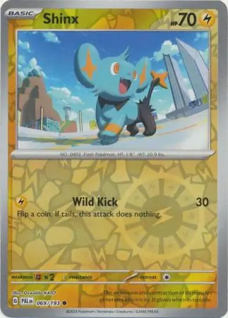 Shinx Reverse Holo 069 Normal