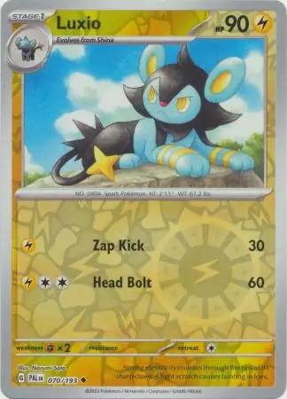 Luxio Reverse Holo 070 Normal