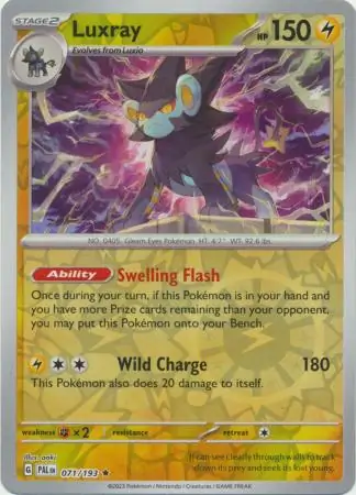 Luxray Reverse Holo 071 Normal