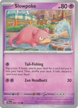 Slowpoke 085 Normal