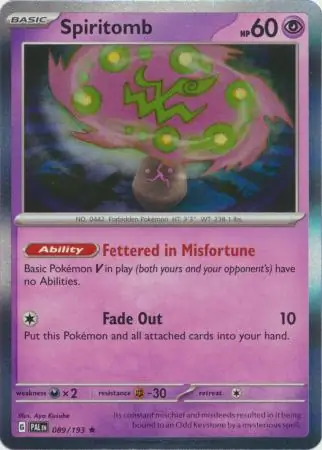 Spiritomb 089 Normal
