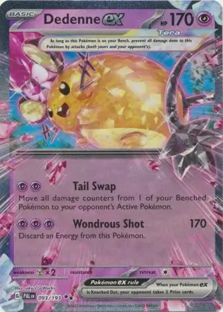Dedenne ex 093 Normal