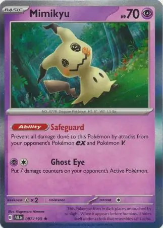 Mimikyu 097 Normal