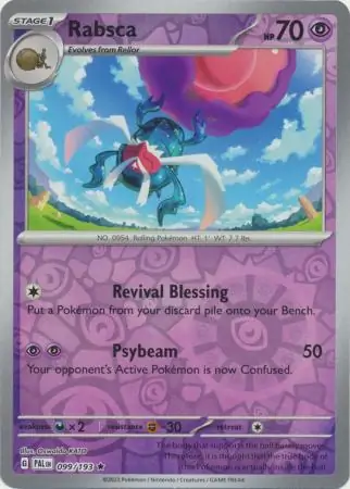 Rabsca Reverse Holo 099