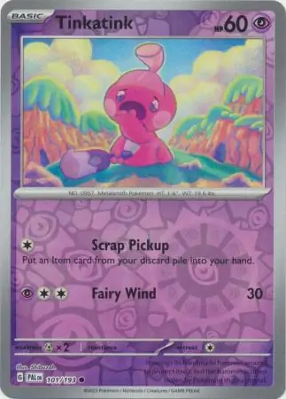 Tinkatink Reverse Holo 101 Normal