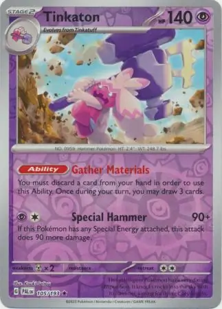 Tinkaton Reverse Holo 105