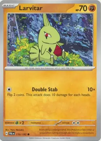 Larvitar 110
