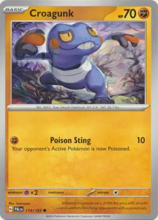 Croagunk 114