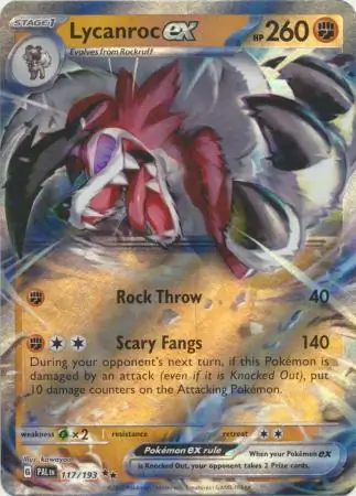 Lycanroc ex 117 Normal