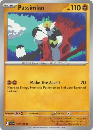 Passimian 118 Normal