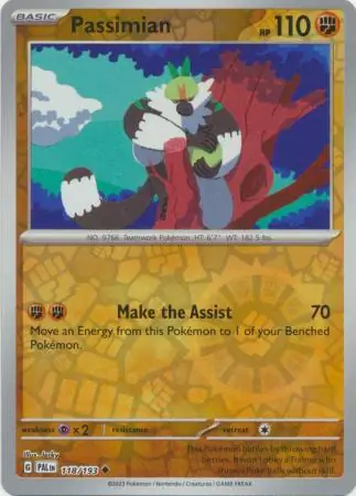 Passimian Reverse Holo 118 Normal