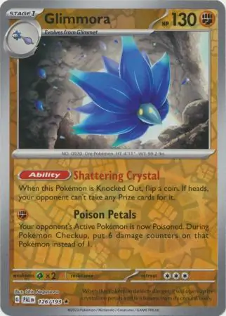Glimmora Reverse Holo 126 Normal