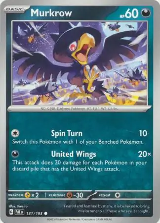 Murkrow 131 Normal