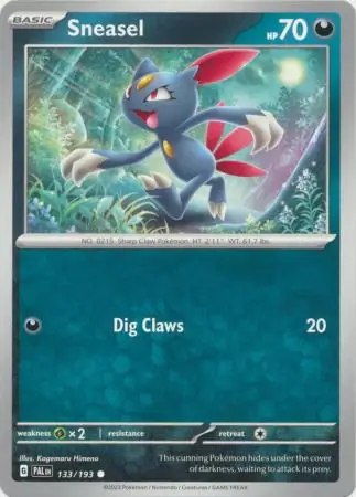 Sneasel 133 Normal