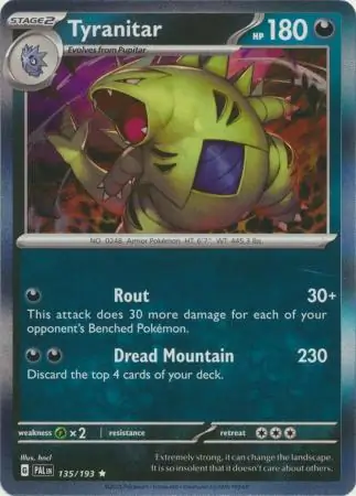 Tyranitar 135 Normal