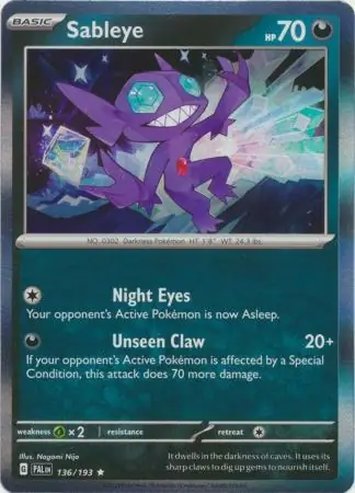 Sableye 136 Normal