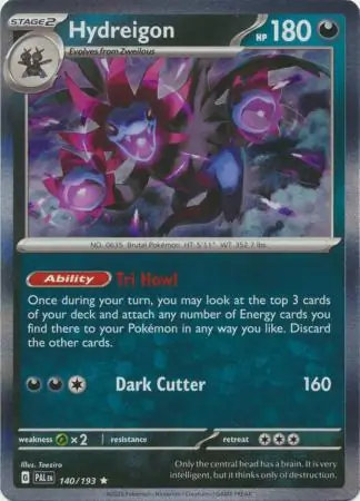 Hydreigon 140