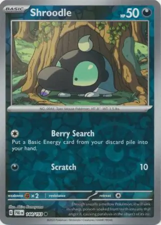 Shroodle Reverse Holo 144