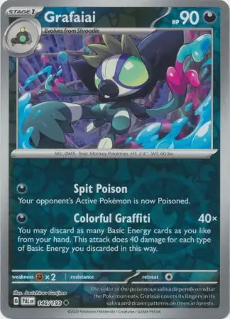 Grafaiai Reverse Holo 146 Normal