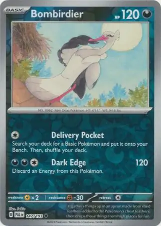 Bombirdier Reverse Holo 147 Normal