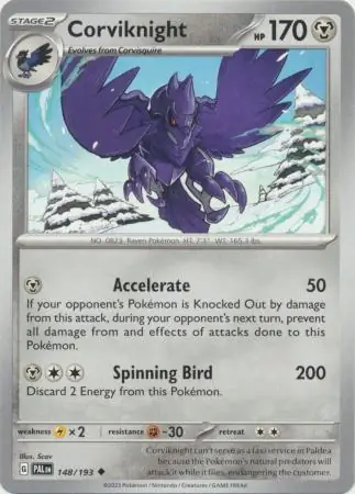 Corviknight 148 Normal