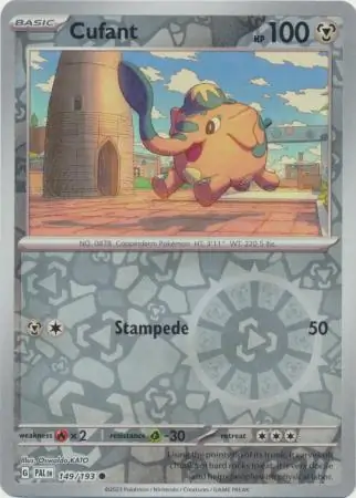 Cufant Reverse Holo 149