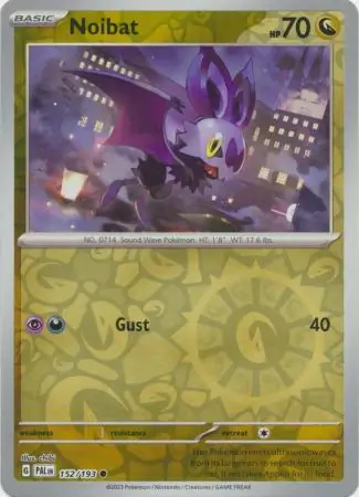 Noibat Reverse Holo 152 Normal