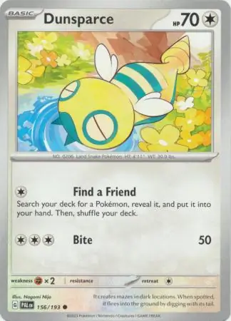 Dunsparce 156 Normal