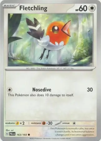 Fletchling 163 Normal