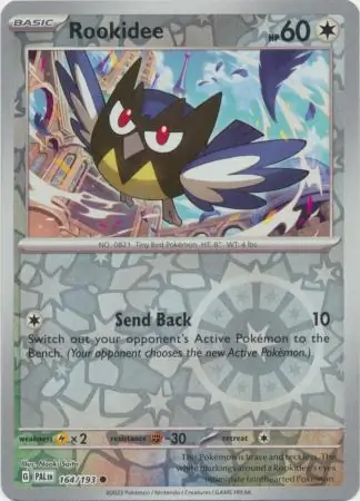 Rookidee Reverse Holo 164