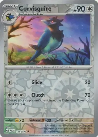 Corvisquire Reverse Holo 165 Normal