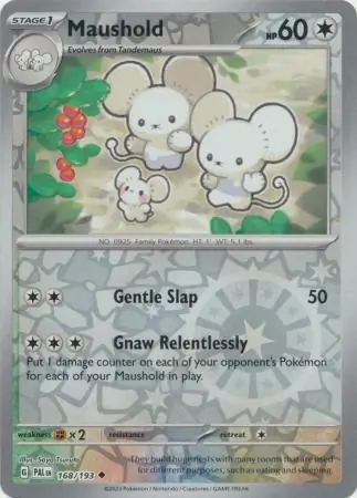 Maushold Reverse Holo 168