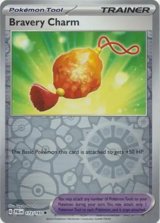 Bravery Charm Reverse Holo 173 Normal