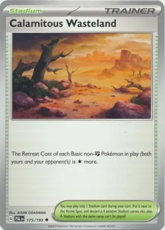 Calamitous Wasteland 175 Normal