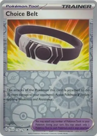 Choice Belt Reverse Holo 176 Normal