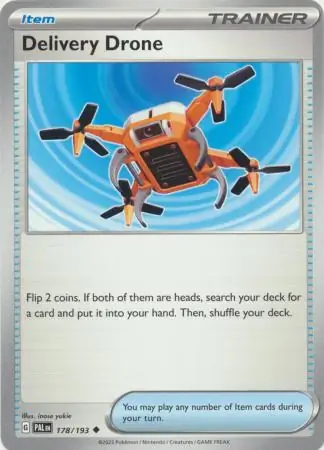 Delivery Drone 178