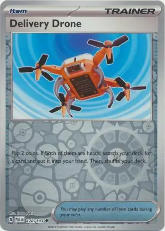 Delivery Drone Reverse Holo 178