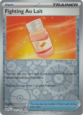 Fighting Au Lait Reverse Holo 181