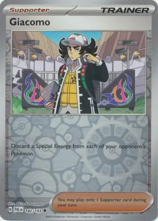 Giacomo Reverse Holo 182 Normal