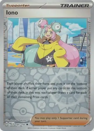 Iono Reverse Holo 185
