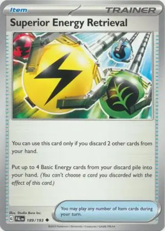 Superior Energy Retrieval 189 Normal