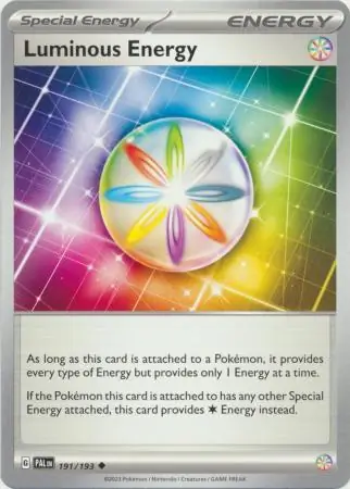 Luminous Energy 191