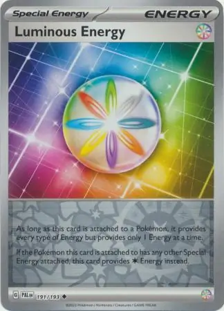Luminous Energy Reverse Holo 191 Normal