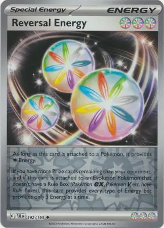 Reversal Energy Reverse Holo 192