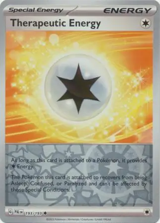 Therapeutic Energy Reverse Holo 193 Normal