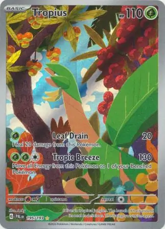 Tropius 195 Normal