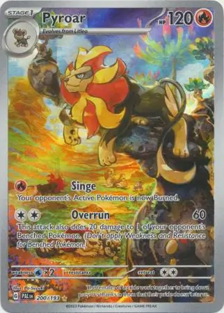 Pyroar 200